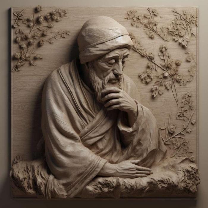 نموذج ثلاثي الأبعاد لآلة CNC 3D Art 